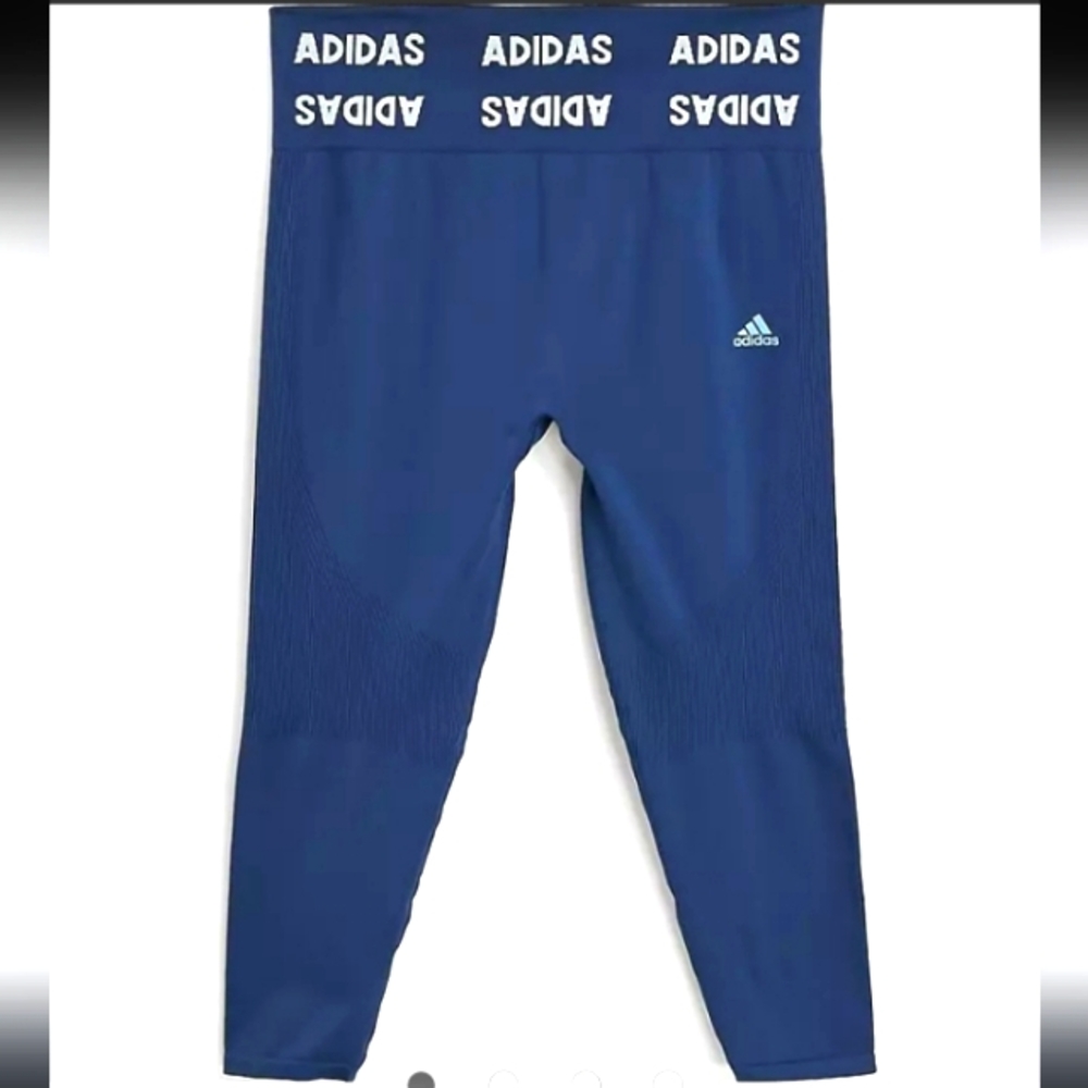 💙Adidas training plus aeoknit seamless leggings 😘